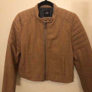 Gap wool moto jacket